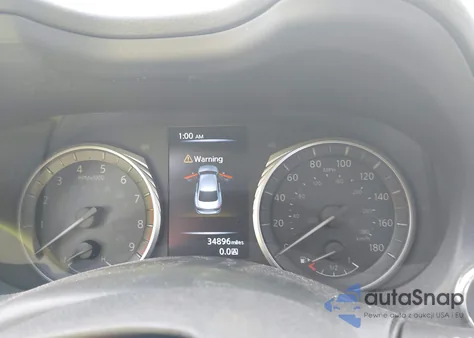 2023 Infiniti Q50 Luxe z USA, uszkodzony, nr VIN JN1EV7BP7PM510619